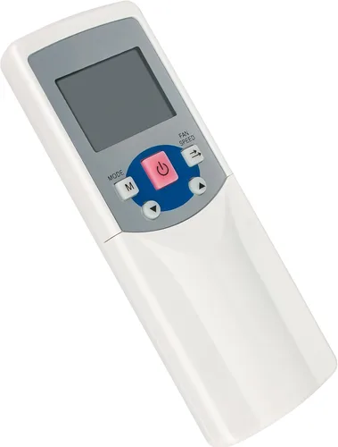 Vista 6 de Control remoto de repuesto R05/BGE apto para aire acondicionado Midea R05/BGCE RG05F2/BGEU1