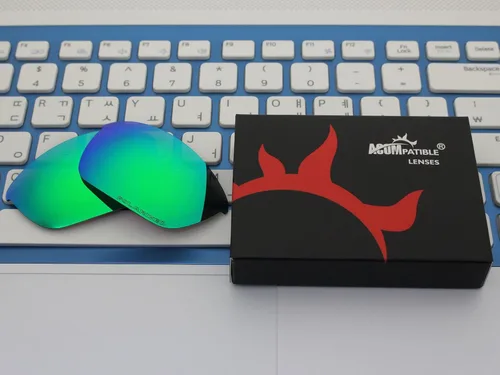 Vista 6 de Lentes polarizadas de repuesto para gafas de sol Oakley Half Jacket 2.0 OO9144