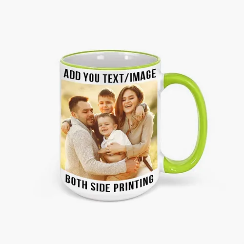 Vista 18 de Taza de café personalizada, regalo personalizado, taza de cerámica con foto, imágenes o texto, novedad de tazas personalizadas, perfecta para rojo