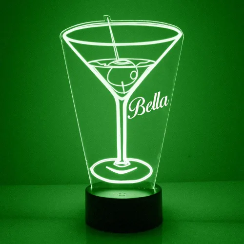 Vista 11 de MMS Food - Lámpara LED de luz nocturna, personalizada con tu nombre o texto, control remoto con 16 colores, 4 modos de luz, lámpara LED de regalo