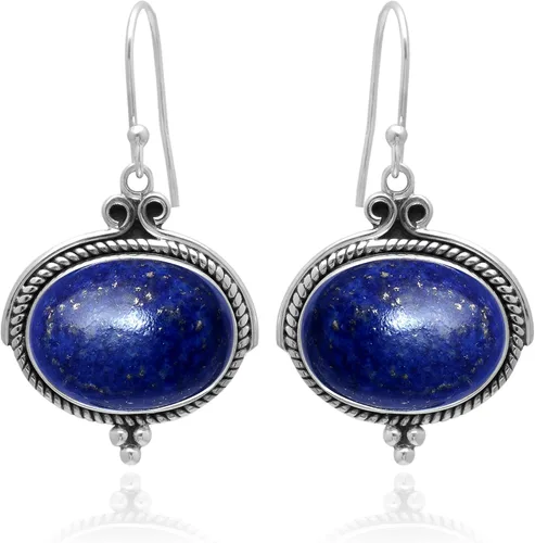 Vista 8 de Veracity Jewelry - Aretes de plata de ley con piedras preciosas para mujeres y niñas, regalo para su cumpleaños, aniversario, esposa, mamá, novia