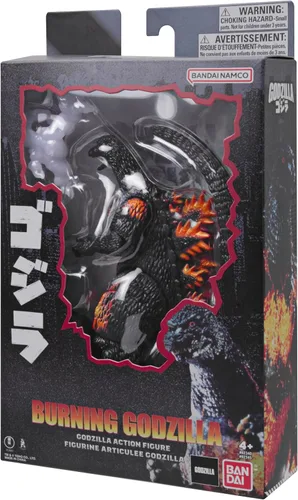 Vista 5 de Bandai Namco - Godzilla - Juego de figuras de acción Burning Godzilla de 6 pulgadas