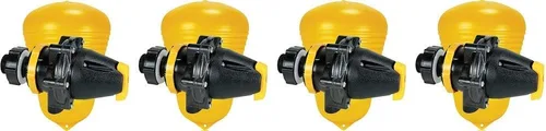 Vista 8 de Jobe Valves J-MFV20DLT 82026 Megaflow Valve, 3/4", amarillo/negro