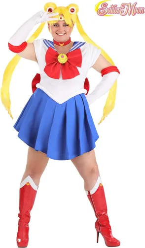 Vista 2 de Disfraz de Sailor Moon para mujer, talla grande