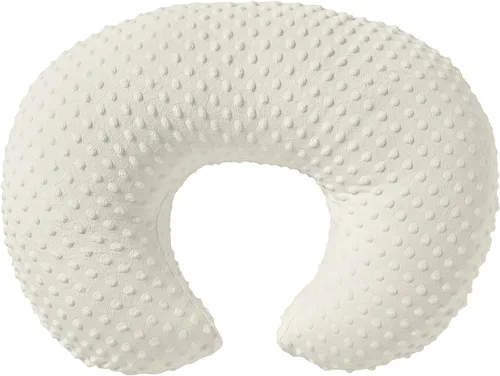 Vista 11 de Funda de almohada de lactancia para bebés, fundas de almohada de lactancia para madres lactantes, ajuste ultra suave, almohadas de lactancia Azul