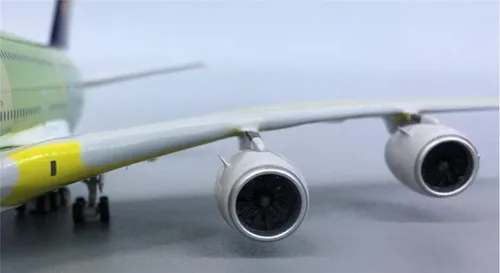 Vista 6 de Phoenix Singapore Airlines para Airbus A380 F-WWST 1 ° 400 DIECAST modelo de avión preconstruido