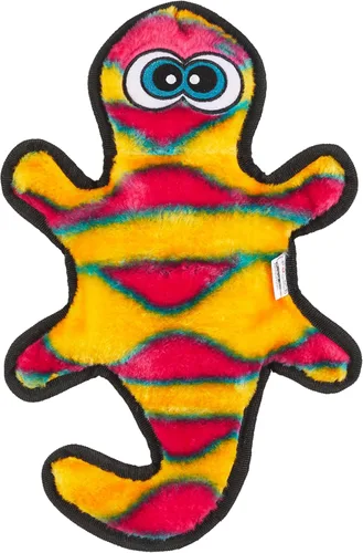 Vista 11 de Outward Hound Invincibles - Juguete de peluche para perro, XS zorro