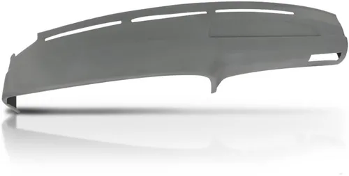 Vista 43 de PIT66 Cubierta de bisel de tablero TPE negra compatible con Buick Apollo/Olds Omega 1972-1974 Compatible con Chevy Chevy II/Chevy Nova 1969-1974