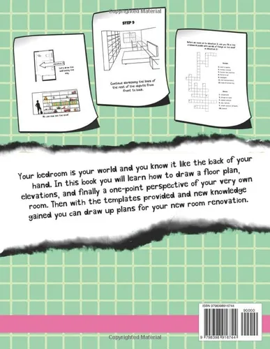 Vista 2 de How To Draw Your Bedroom A Drawing Activity Book For Kids