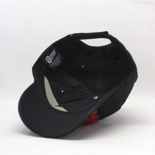 Vista 3 de David Bowie Flash 1978 World Tour Gorra de béisbol oficial ajustable, Gira mundial de 1978