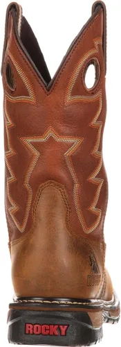Vista 5 de ROCKY Original Ride Branson Saddle Roper Botas Western impermeables