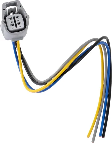Vista 7 de AUTOKAY Juego de conectores de cableado para cámara de respaldo Compatible con Toyota Tundra Tacoma