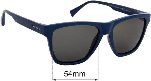 Vista 3 de Lentes de sol de repuesto compatibles con marcos Hawkers S3Liftr06 de 2.126 in