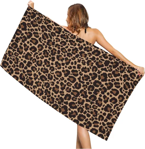 Vista 18 de Toalla de playa de Halloween con diseño de murciélagos, de microfibra, de secado rápido, súper absorbente, toallas de baño negras de gran tamaño Bate