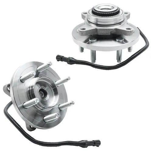 Vista 29 de Detroit Axle - 2 rodamientos de rueda delanteros para Ford Contour Mercury Cougar Mystique Volvo S40 V40, trasero para Escape Mariner Mazda Tribute