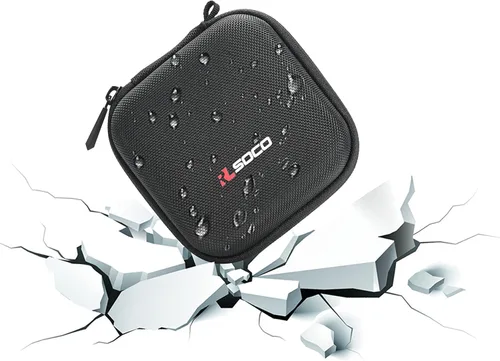 Vista 4 de RLSOCO Funda de transporte para Tribit StormBox Micro 3/2/StormBox Micro y Bose SoundLink Micro (2ª generación)/SoundLink Micro Altavoz Bluetooth