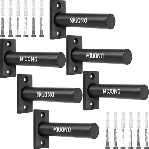 Vista 12 de Weight Plate Holder, Wall Mounted Weight Rack Storage for Weight Plates, Home Gym Organizer