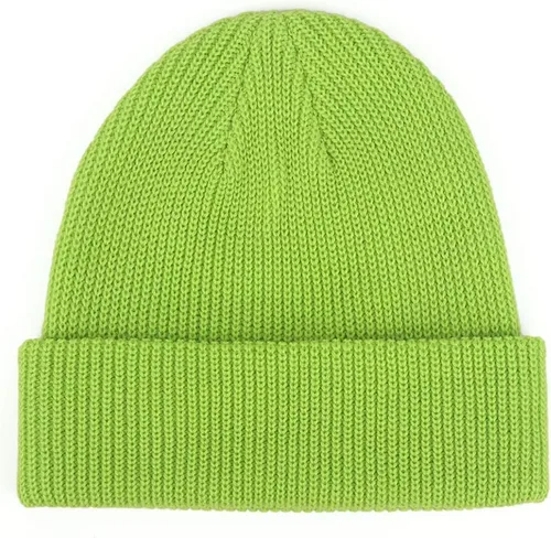 Vista 2 de Slouchy Beanie Sombreros del invierno de punto gorras suave y cálida gorro de esquí