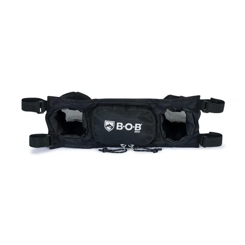Vista 6 de BOB Gear Consola de manillar para cochecitos Duallie Jogging, color negro