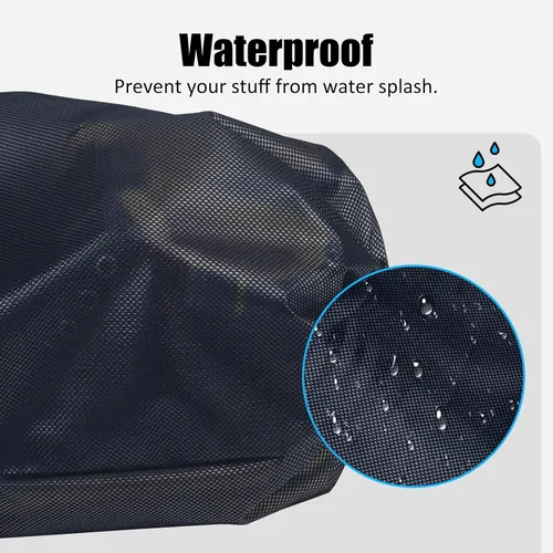 Vista 6 de Gloppie Bolsas de zapatos para bolsa de zapatos de viaje Bolsas de zapatos de viaje para embalaje Bolsa de almacenamiento de zapatos, Negro -, Ocio