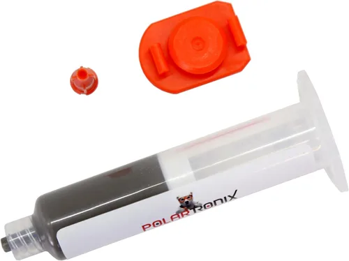 Vista 5 de Pasta de soldadura baja en fusión 138 grados Punto de fusión - Sn42/ Bi58 (1.34 oz) - Pasta de soldadura sin plomo