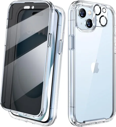 Vista 743 de DIACLARA - Funda transparente compatible con iPhone XR 6.1 pulgadas 2018