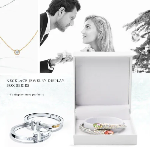Vista 2 de Oirlv Caja de regalo de pulsera,Caja de joyería portador de pulsera