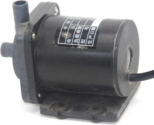 Vista 4 de 24V DC ZC-B40 bomba de agua caliente mini sin escobillas magnética alta temperatura 100 grados C