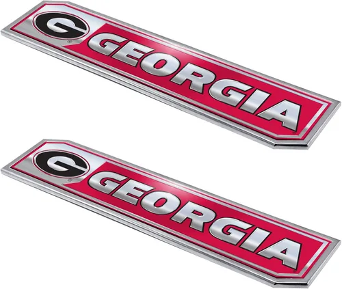Vista 8 de FANMATS Emblema de camión NCAA Auto NCAA, paquete de 2