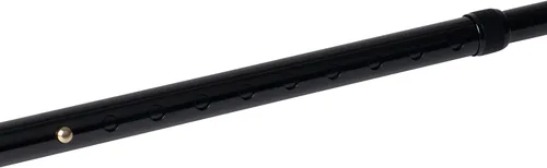 Vista 6 de Bastón de agarre de palma ajustable unisex de aluminio negro - ¡Regalo asequible! Artículo #DHAR-9050808