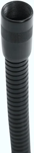 Vista 4 de Gator Frameworks Cuello de cisne negro flexible para micrófono, 6" de longitud (GFW-MIC-GN6)