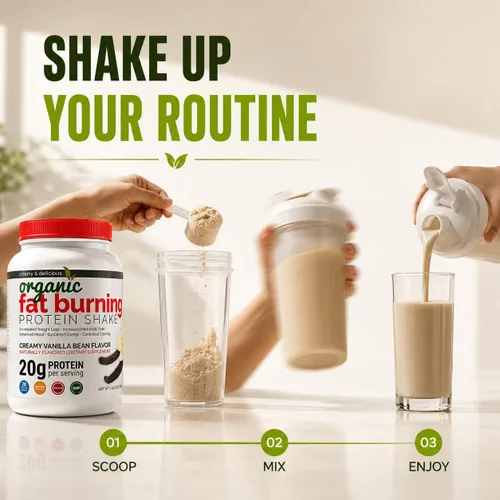 Vista 9 de Maximum Slim - Batido de proteínas a base de plantas, haba cremosa