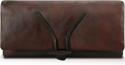 Vista 2 de Carteras para mujer de gran capacidad, de cuero, organizador de tarjetas