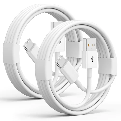 Vista 12 de Cable USB A a USB C para iPhone 18/17/16/15 Cable USB C CarPlay de 3 pies Negro