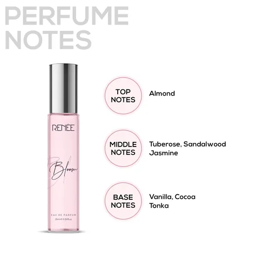 Vista 2 de RENEE Set de regalo de perfume de lujo para mujer, paquete combinado de 4 Eau de Parfum - Botellas de tamaño de viaje de 0.5 fl oz, aromas de larga