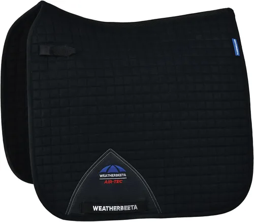 Vista 22 de WeatherBeeta Prime Air-Tec - Almohadilla para sillín de doma Azul marino