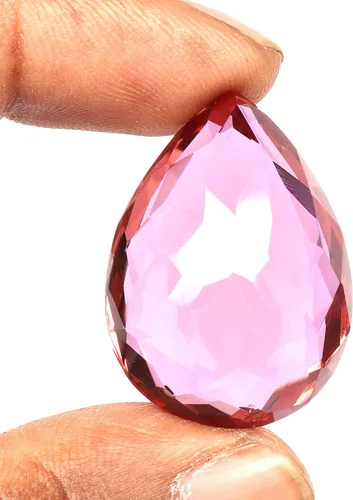Vista 4 de GEMHUB AAA+ - Piedra preciosa suelta en forma de pera de alejandrita marrón de 4.10 quilates, Gema, Hidrotermo - alejandrita