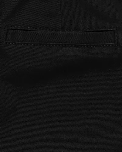 Vista 4 de The Children's Place Pantalones cortos chinos uniformes para niñas, paquete de 2
