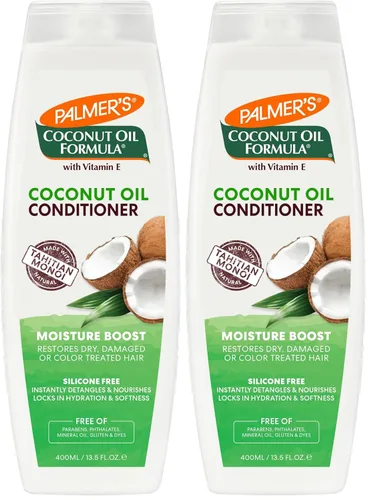 Vista 11 de Palmer's Fórmula de aceite de coco, acondicionador para aumentar la humedad, 13.5 onzas líquidas