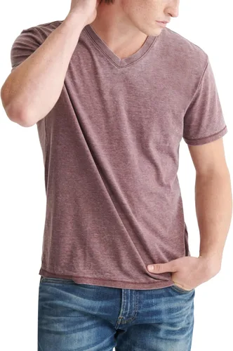 Vista 12 de Lucky Brand Camiseta Venice Burnout con cuello en V para hombre