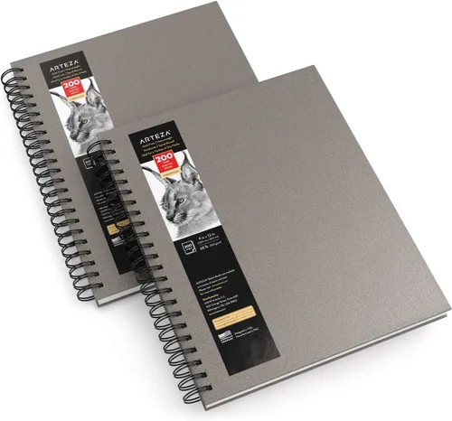Vista 9 de Arteza - Cuaderno para bocetos, tapa dura