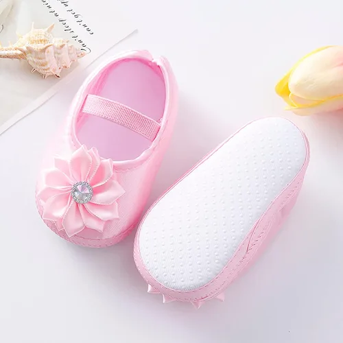 Vista 5 de Kawaii para caminar para bebé, zapatos de princesa para bebés, zapatos de bebé para caminar, zapatos para niños y niñas, suaves para bebés