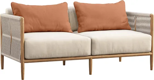 Vista 117 de Funda de almohada lumbar de tela de poliéster para interiores y exteriores, impermeable, rectangular, para todo tipo de clima, para muebles