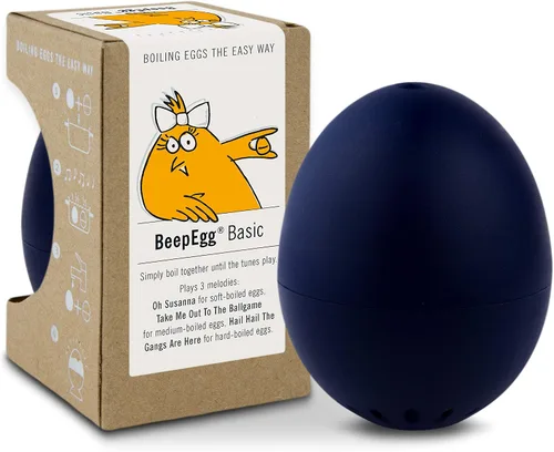 Vista 8 de Brainstream BeepEgg - Temporizador flotante para huevos, color verde