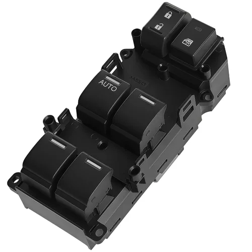 Vista 8 de Interruptor maestro de ventana eléctrica del lado del conductor con botón automático doble Compatible con Honda Accord EX EXL 2.4L 3.5L 2008-2012