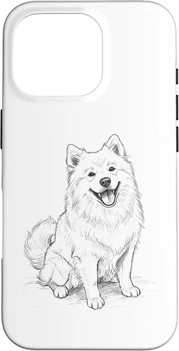 Vista 20 de Samoyed Dog Case for iPhone 17
