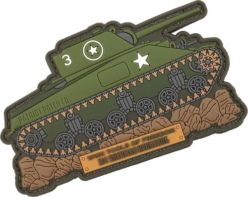 Vista 2 de Patriot Patch Co - Parches históricos para vehículos de la Segunda Guerra Mun