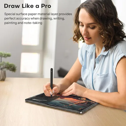Vista 6 de OMOTON PAPERSENSE Screen Protector for Surface Pro 11/10/9/8/X/12th-13 Inch
