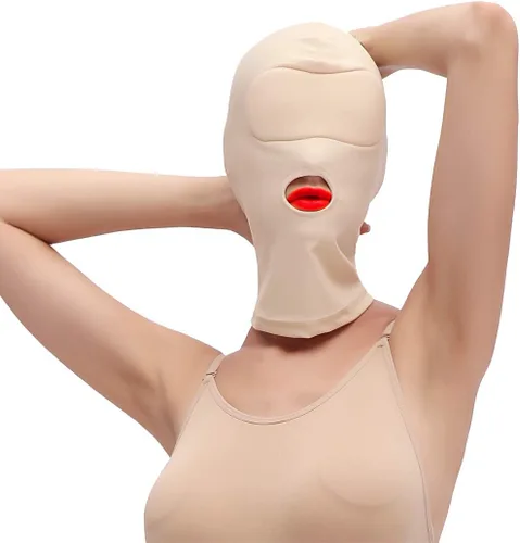 Vista 4 de Vimoisa Máscara facial metálica para ciclismo, cuello y pasamontañas