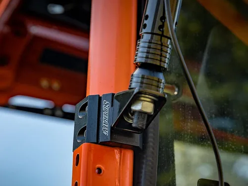 Vista 5 de SuperATV Luces LED RGB de 2 pies para UTV (ajuste universal) Se vende como un juego de dos 300 patrones de flash disponibles Sin soportes